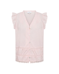 Levete Room - LR-ROSY 2 Bluse Lyserød