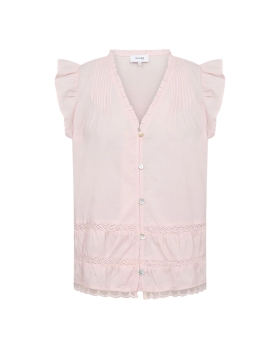 Levete Room - LR-ROSY 2 Bluse Lyserød