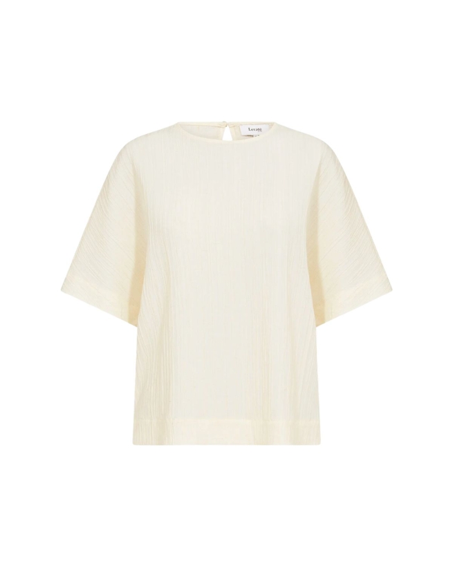 Levete Room - LR-REMY 1 Bluse Lys sand