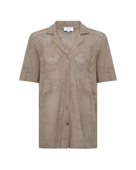 Levete Room - LR-RUBIE 1 Skjorte Brun