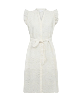 Levete Room - LR-ROSALINA 3 Kjole Off white