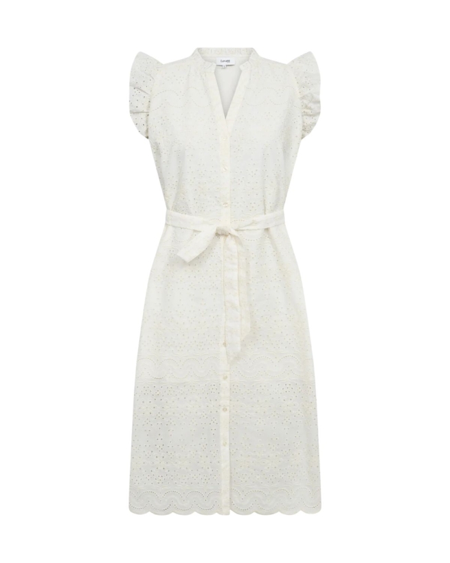 Levete Room - LR-ROSALINA 3 Kjole Off white
