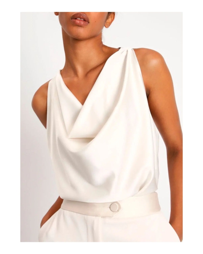 Imperial - Imperial Vandfalds Top