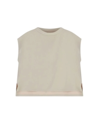 Imperial - Top med tank top udskæring