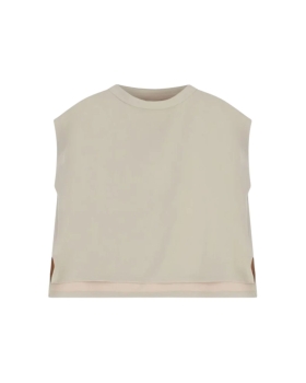 Imperial - Top med tank top udskæring