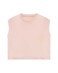 Imperial - top med tank top udskæring