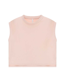 Imperial - top med tank top udskæring