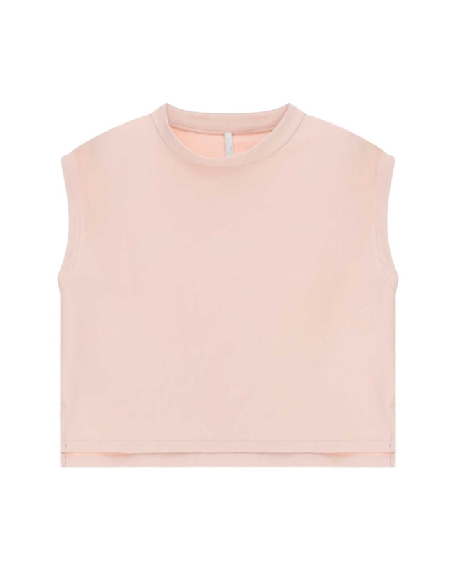 Imperial - top med tank top udskæring