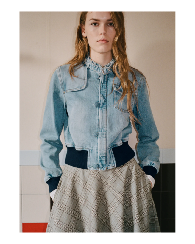 Baum und Pferdgarten - Berna denimjakke