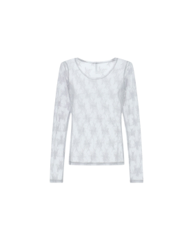 Imperial - Transparent long-sleeve top