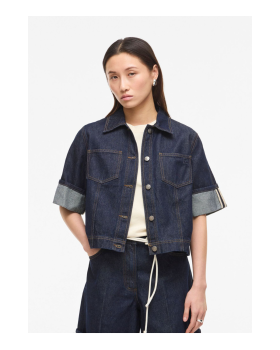 Rough Edit - MARTINE DENIM SKJORTE