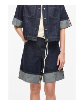 Rough Edit - MARTINE DENIM SHORTS