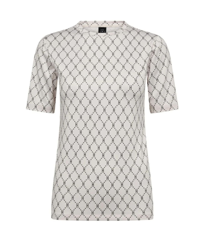 HYPEtheDETAIL - LOGO T-SHIRT HVID