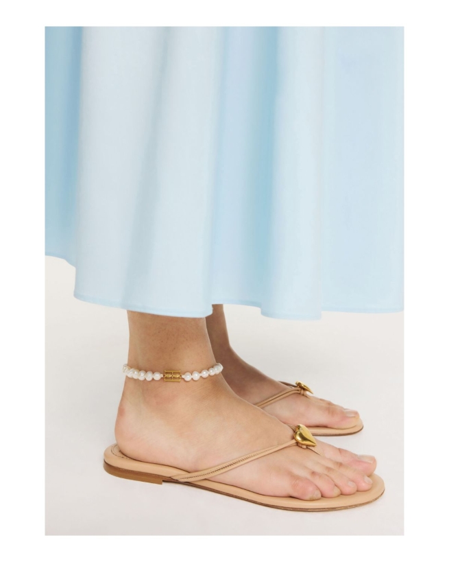 By Malene Birger - Herlas Pearl ankelkæde