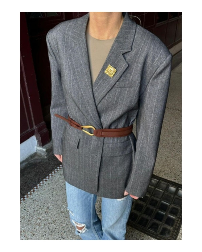 Plisse - FAIRY BELT BRUN