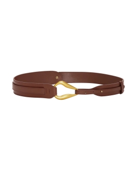 Plisse - FAIRY BELT BRUN