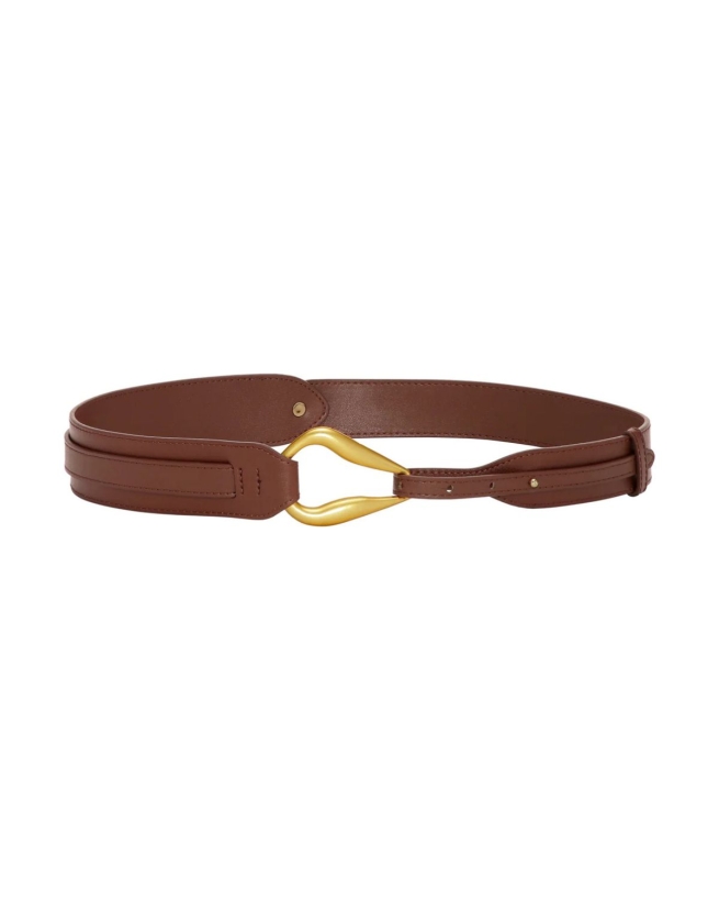 Plisse - FAIRY BELT BRUN