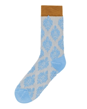Plisse - ANDORA SOCK BLÅ
