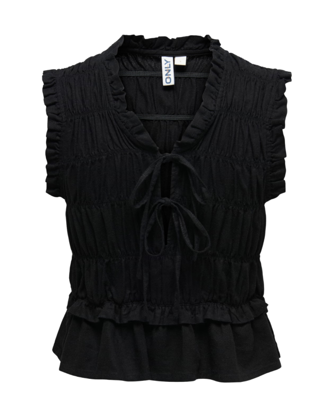 Only - GOA Hør Bluse