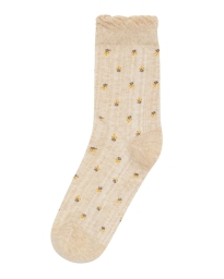Plisse - SOLGA SOCK BEIGE