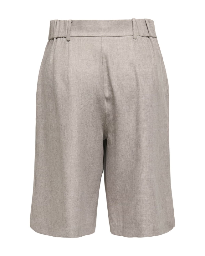 Only - LINDA SHORTS GRÅ
