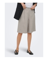 Only - LINDA SHORTS GRÅ