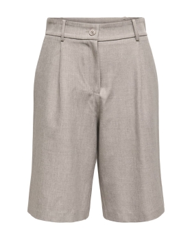 Only - LINDA SHORTS GRÅ