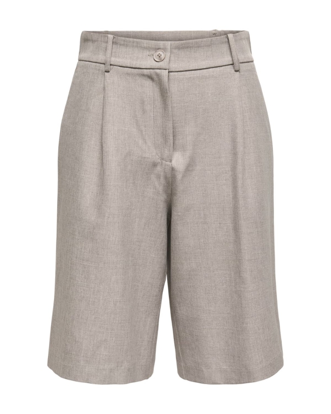 Only - LINDA SHORTS GRÅ