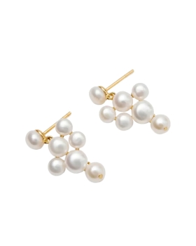 Pernille Corydon - OCEAN TREASURE ØRERINGE GULD