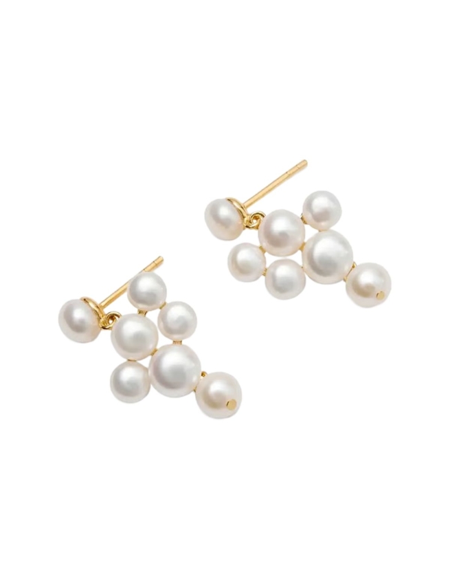 Pernille Corydon - OCEAN TREASURE ØRERINGE GULD