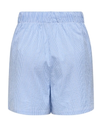 Only -  AUGUSTA SHORTS BLÅ