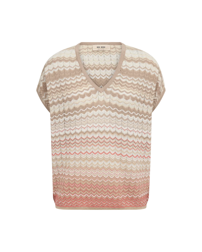 Mos Mosh - Shani Zig-Zag Striktop