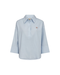 Mos Mosh - Britze Cam Bomuldsbluse