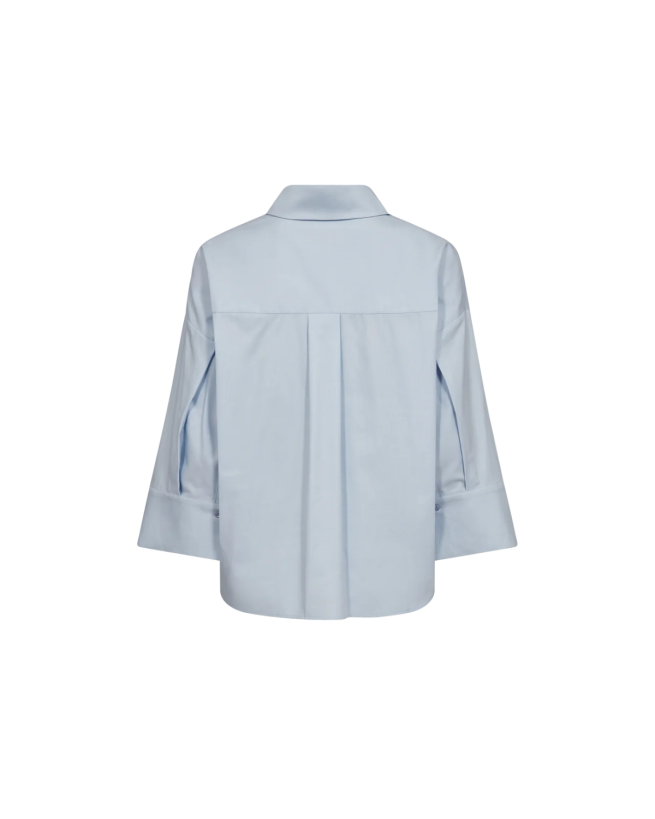 Mos Mosh - Britze Cam Bomuldsbluse