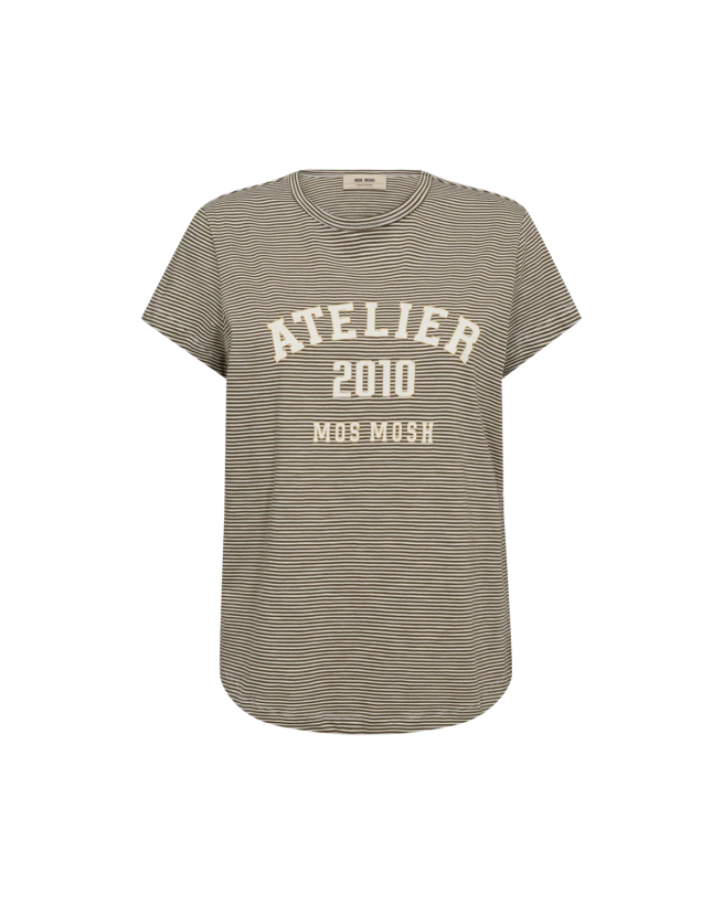 Mos Mosh - Camp Stripe T-shirt