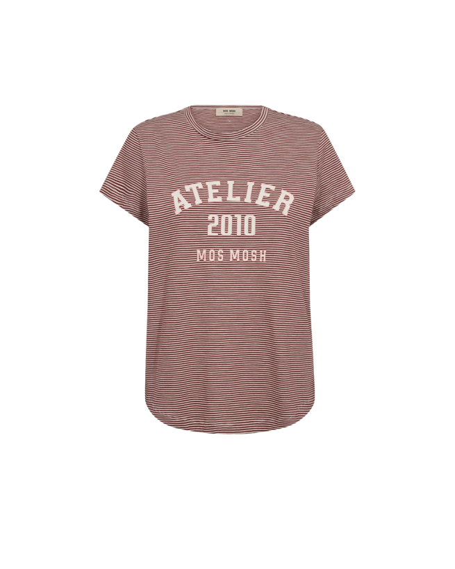 Mos Mosh - Camp Stripe T-shirt