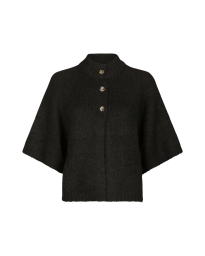 Neo Noir - Benuta Fluffy Knit Cardigan