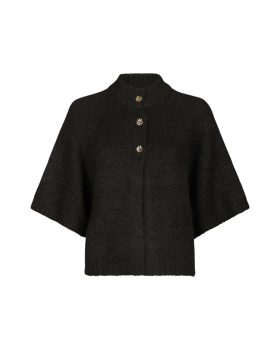 Neo Noir - Benuta Fluffy Knit Cardigan