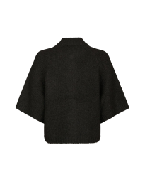Neo Noir - Benuta Fluffy Knit Cardigan
