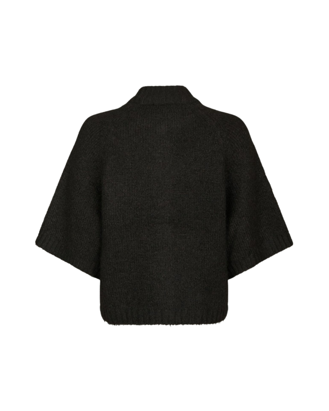 Neo Noir - Benuta Fluffy Knit Cardigan