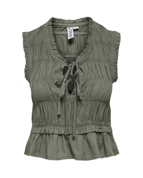 Only - GOA Hør Bluse