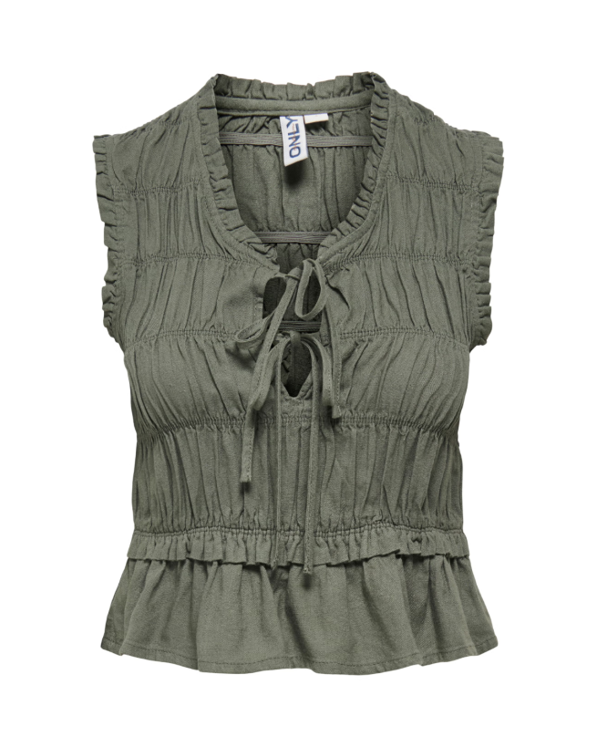 Only - GOA Hør Bluse