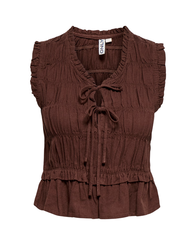 Only - GOA Hør Bluse