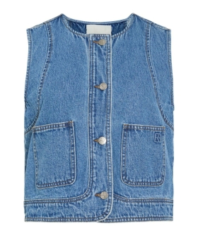 Rough Edit - DENIM WAISTCOAT