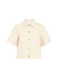 Rough Edit - SHORT SLEEVED DENIM SHIRT