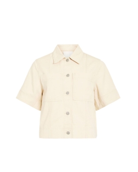 Rough Edit - SHORT SLEEVED DENIM SHIRT