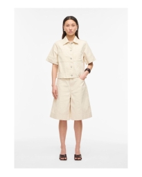 Rough Edit - SHORT SLEEVED DENIM SHIRT