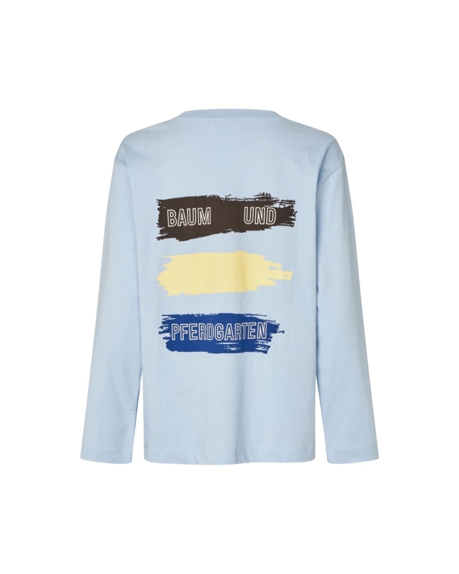 Baum und Pferdgarten - JEEVONA T-SHIRT
