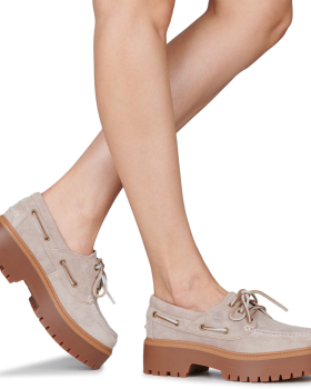 Timberland - PLATFORM SKO I SUEDE