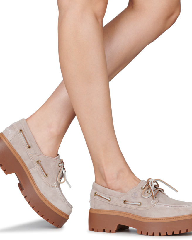 Timberland - PLATFORM SKO I SUEDE